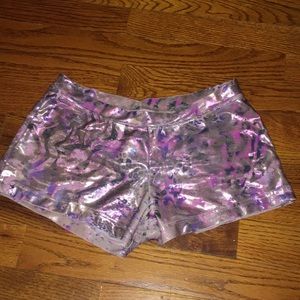 Pink pattern spandex